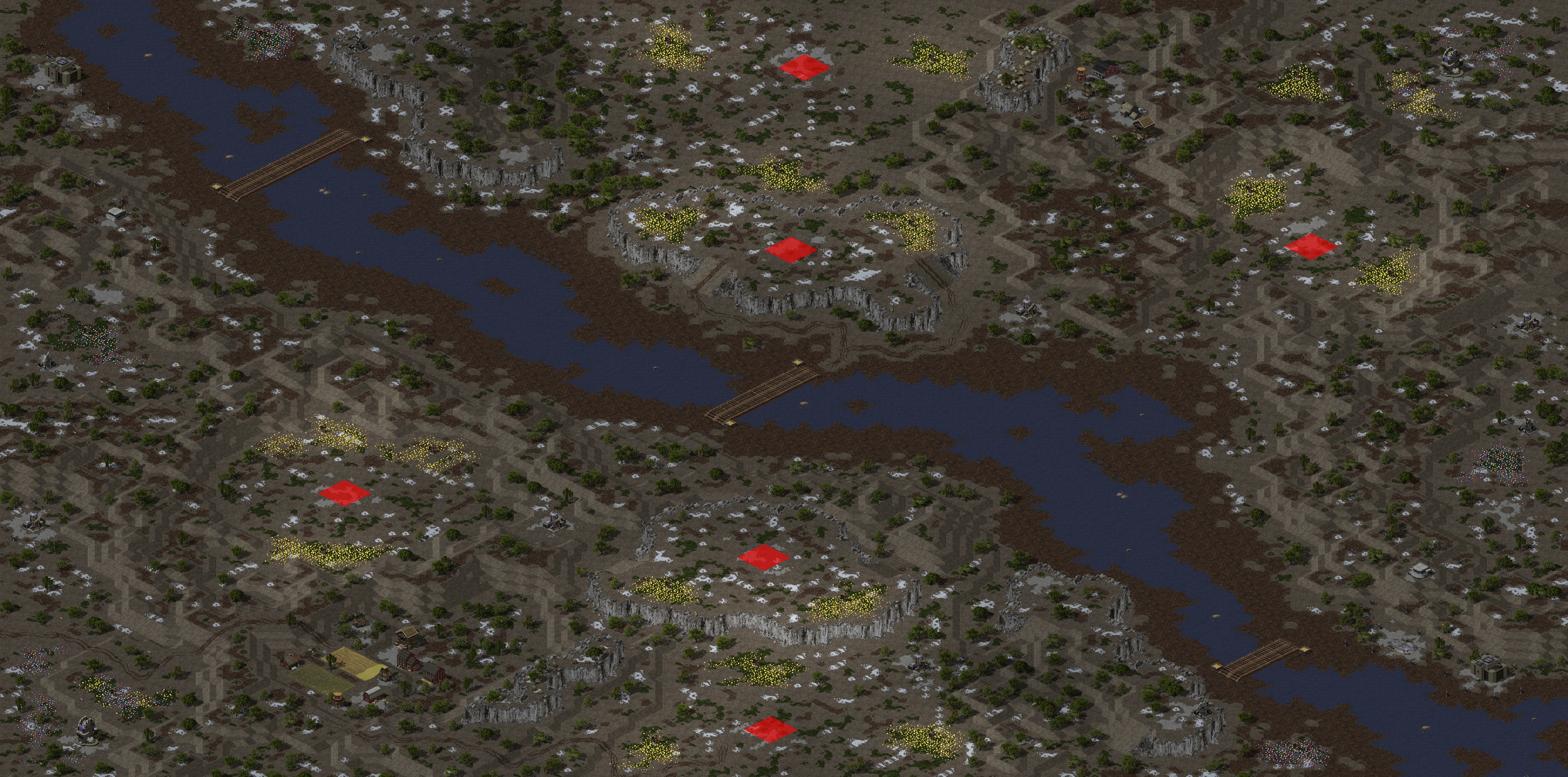 Rendered map: Barren Grounds