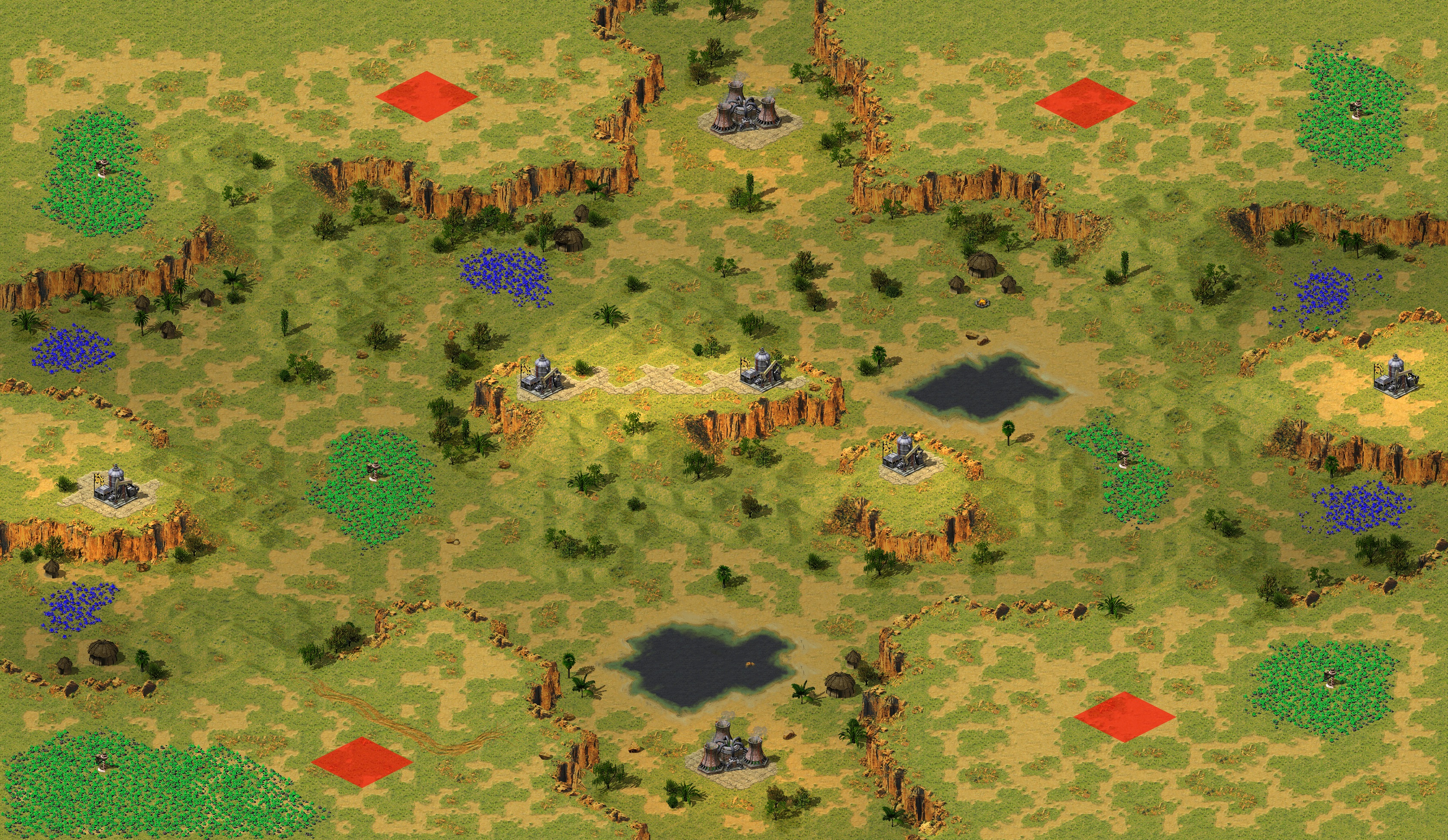 Rendered map: (4) Mount Olympus