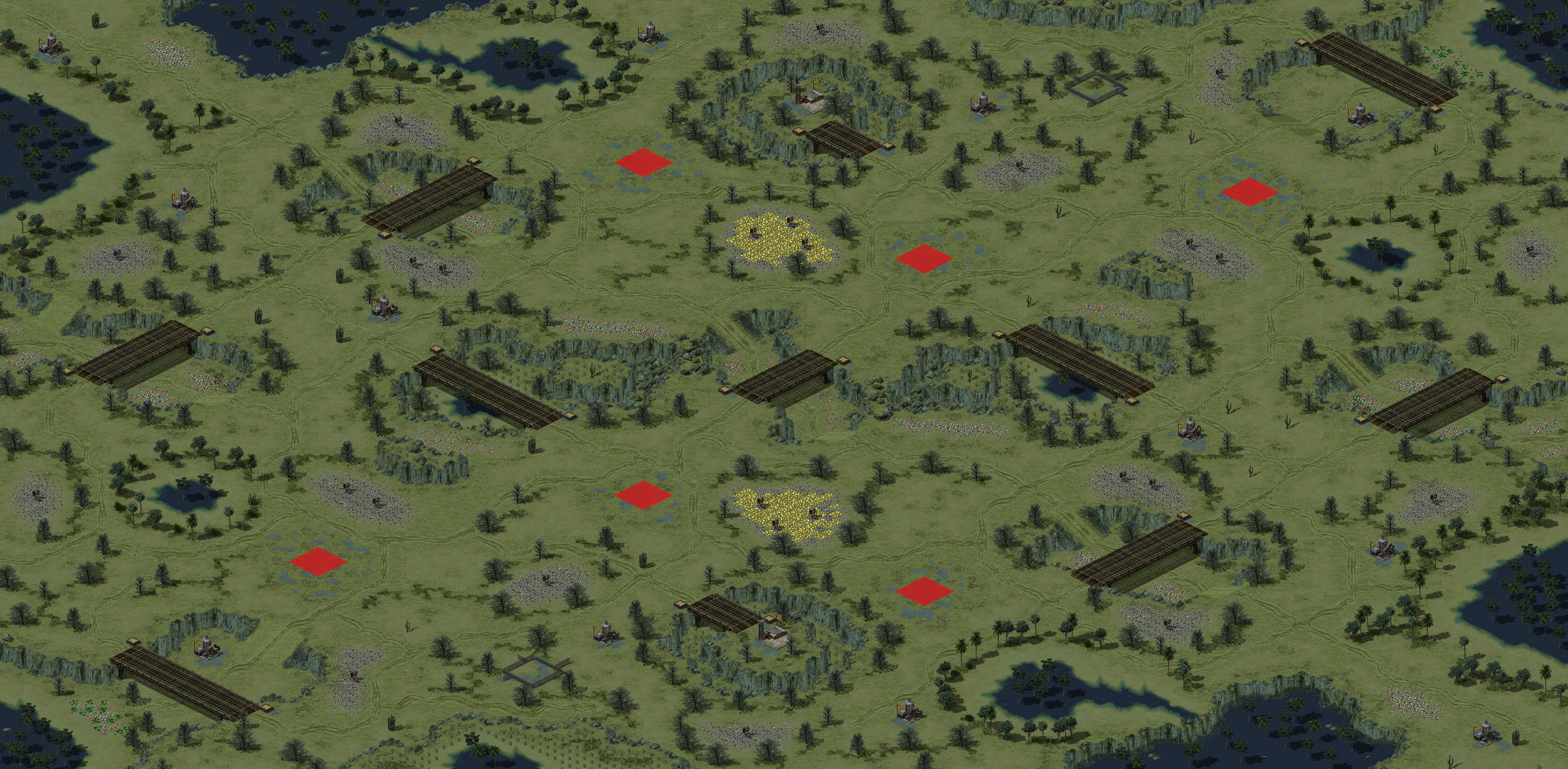 Rendered map: Rogue Nation