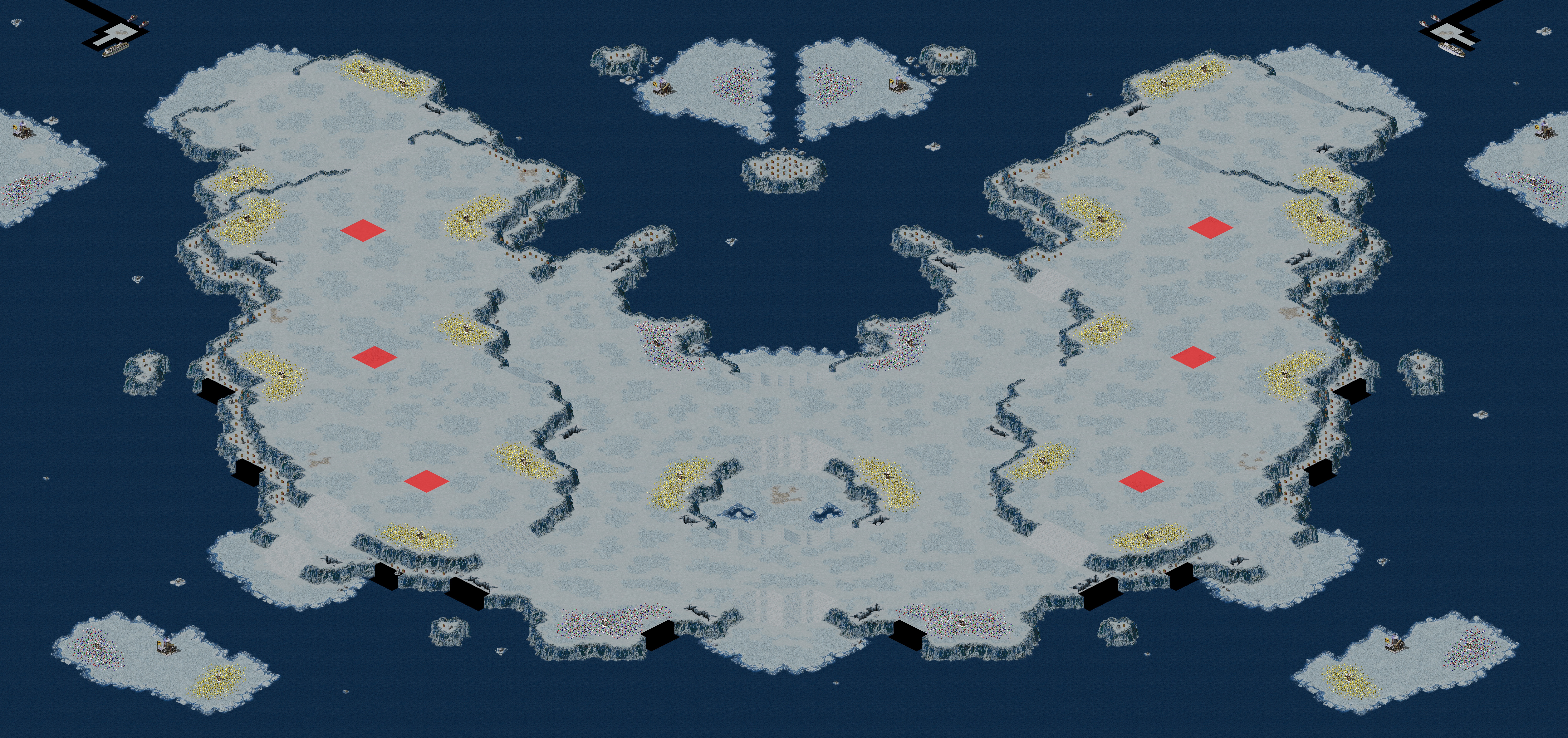 Rendered map: (6) Rorschach