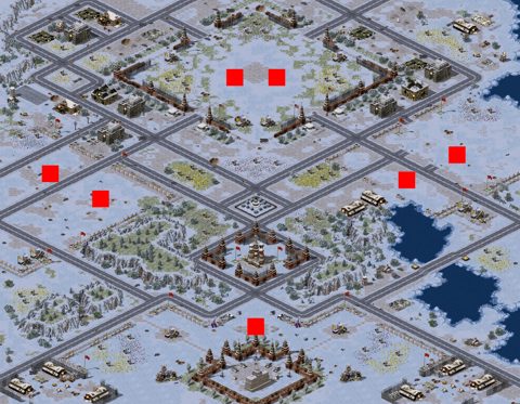 Rendered preview of 2024 RA Melee - Moscow Storm
