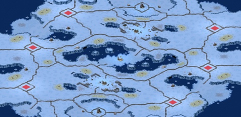 Rendered preview of Antarctic Bloodbowl (6)