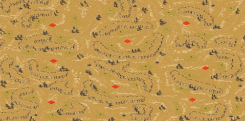 Rendered preview of Exhausted Onslaught (2-8)