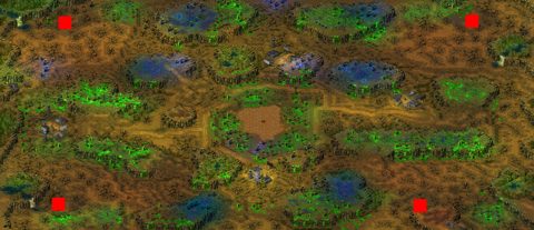 Rendered preview of Cracks in the Sand