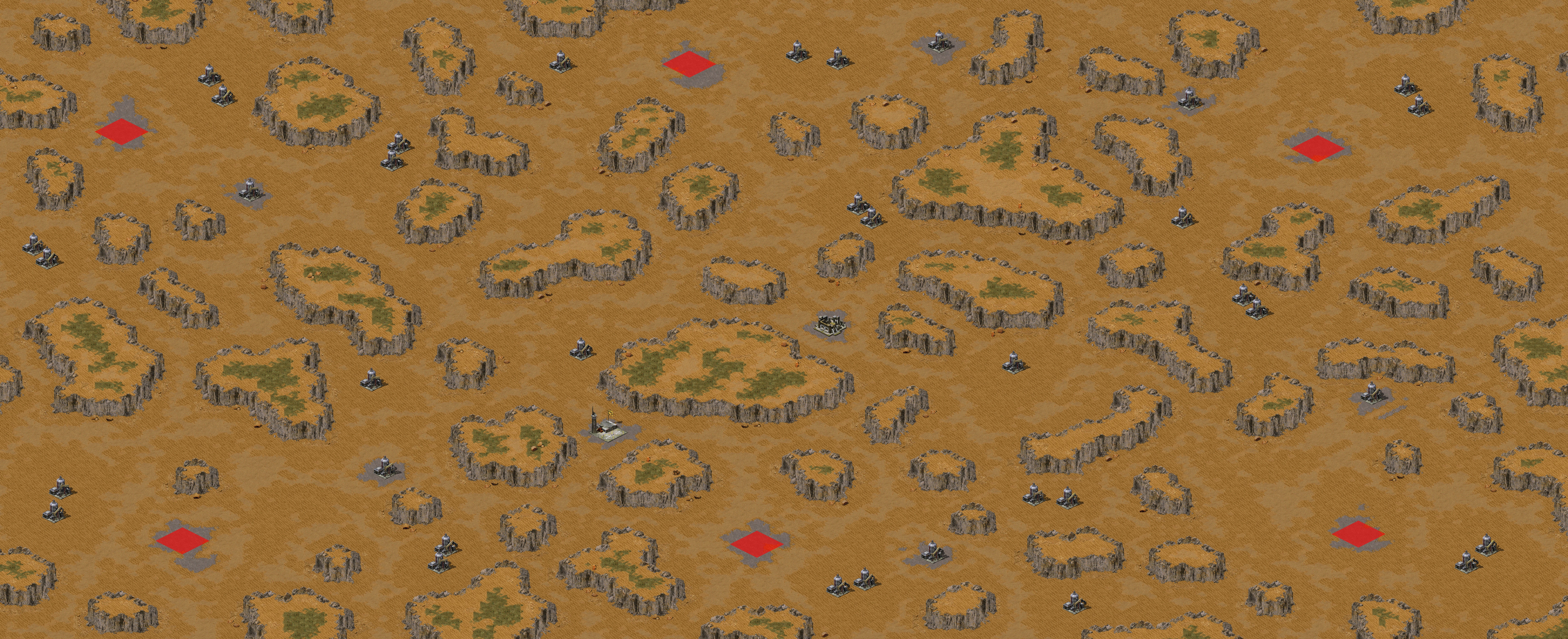 Rendered map: Monument Valley (6)