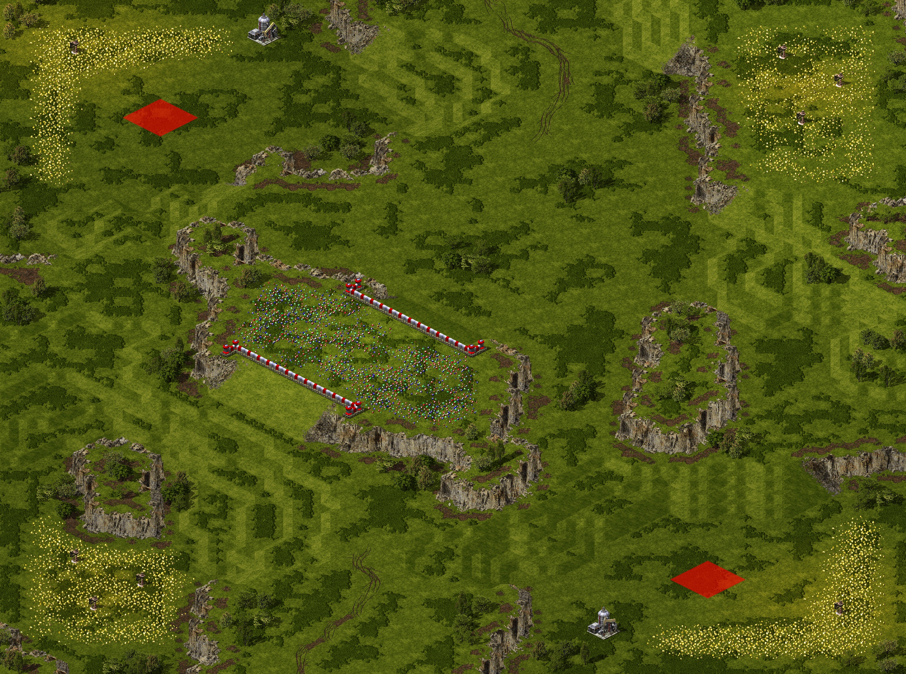 Rendered map: Keep Off The Grass