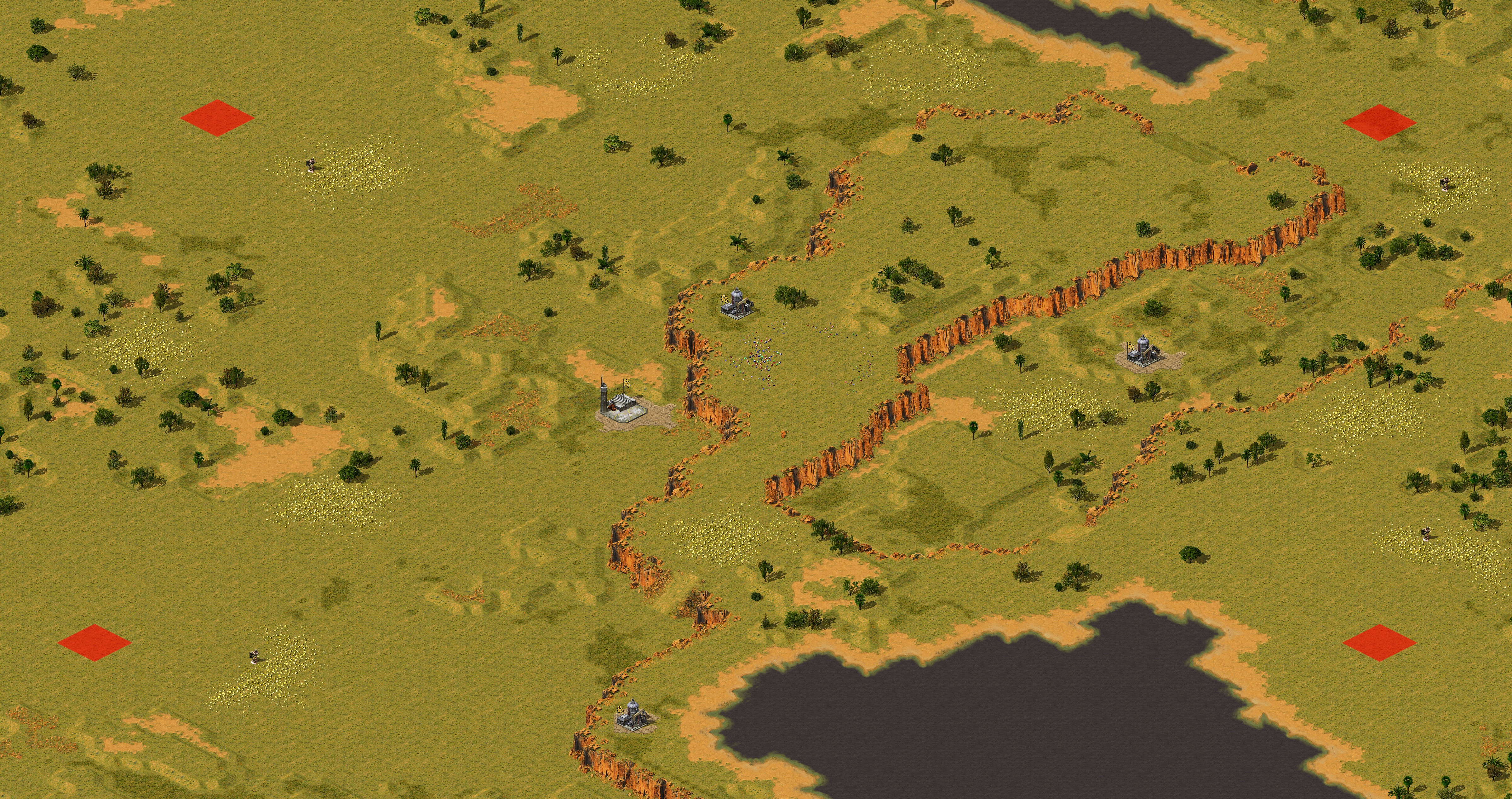 Rendered map: Campaign 3 Map 3