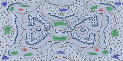 Rendered preview of (4) Bitter Wing Nut