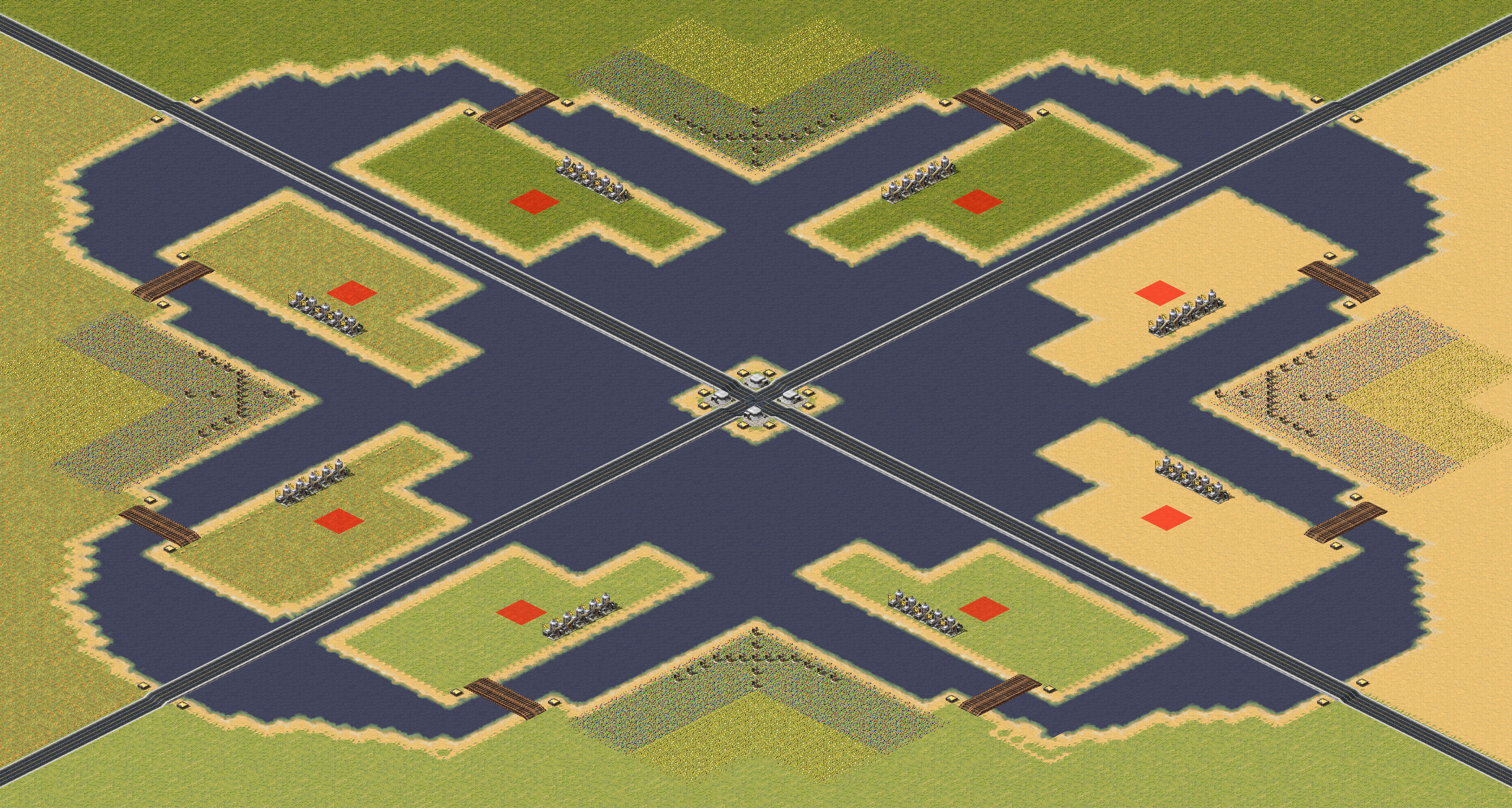 Rendered map: Gathering Point
