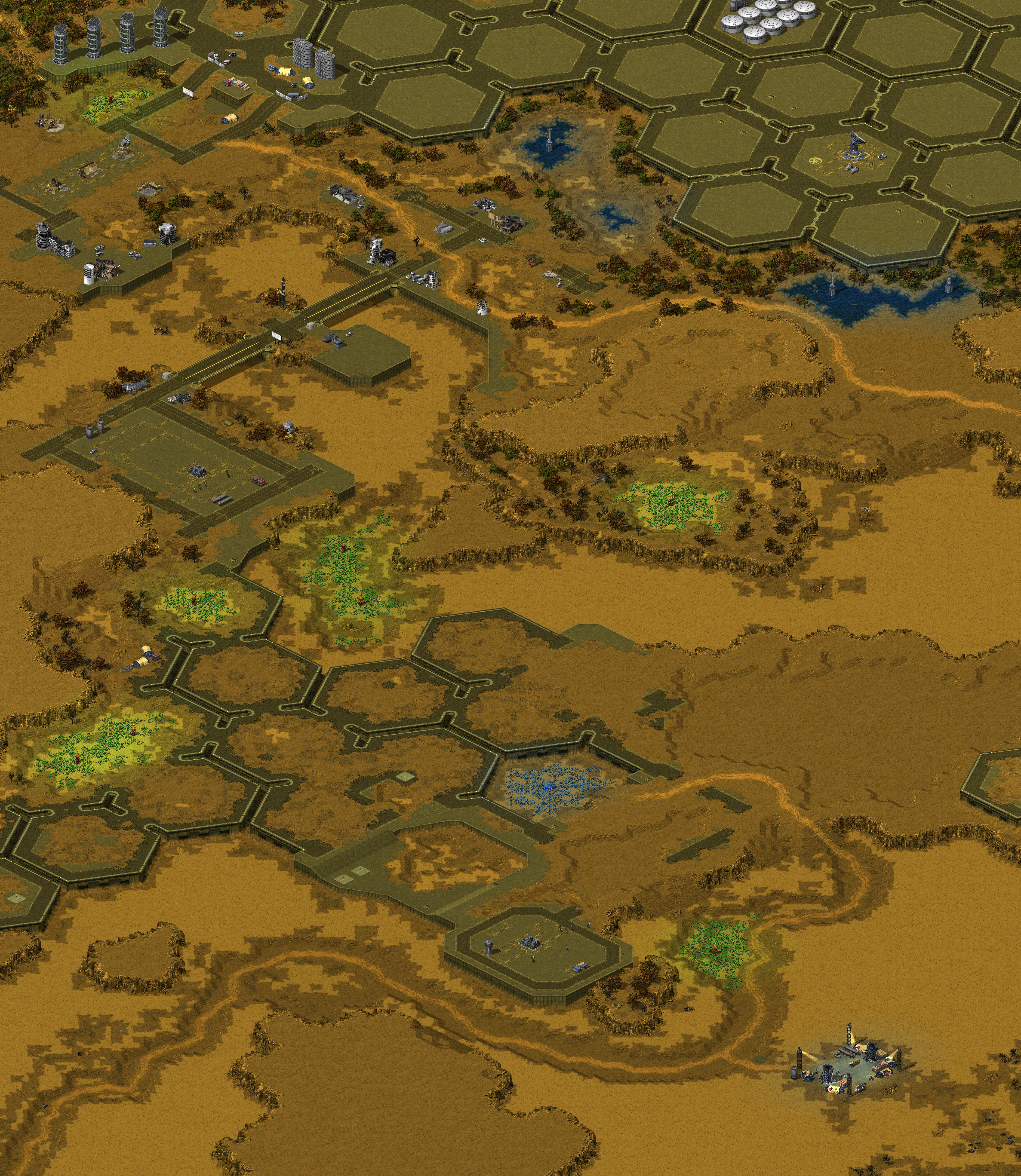 Rendered map: Survival 001