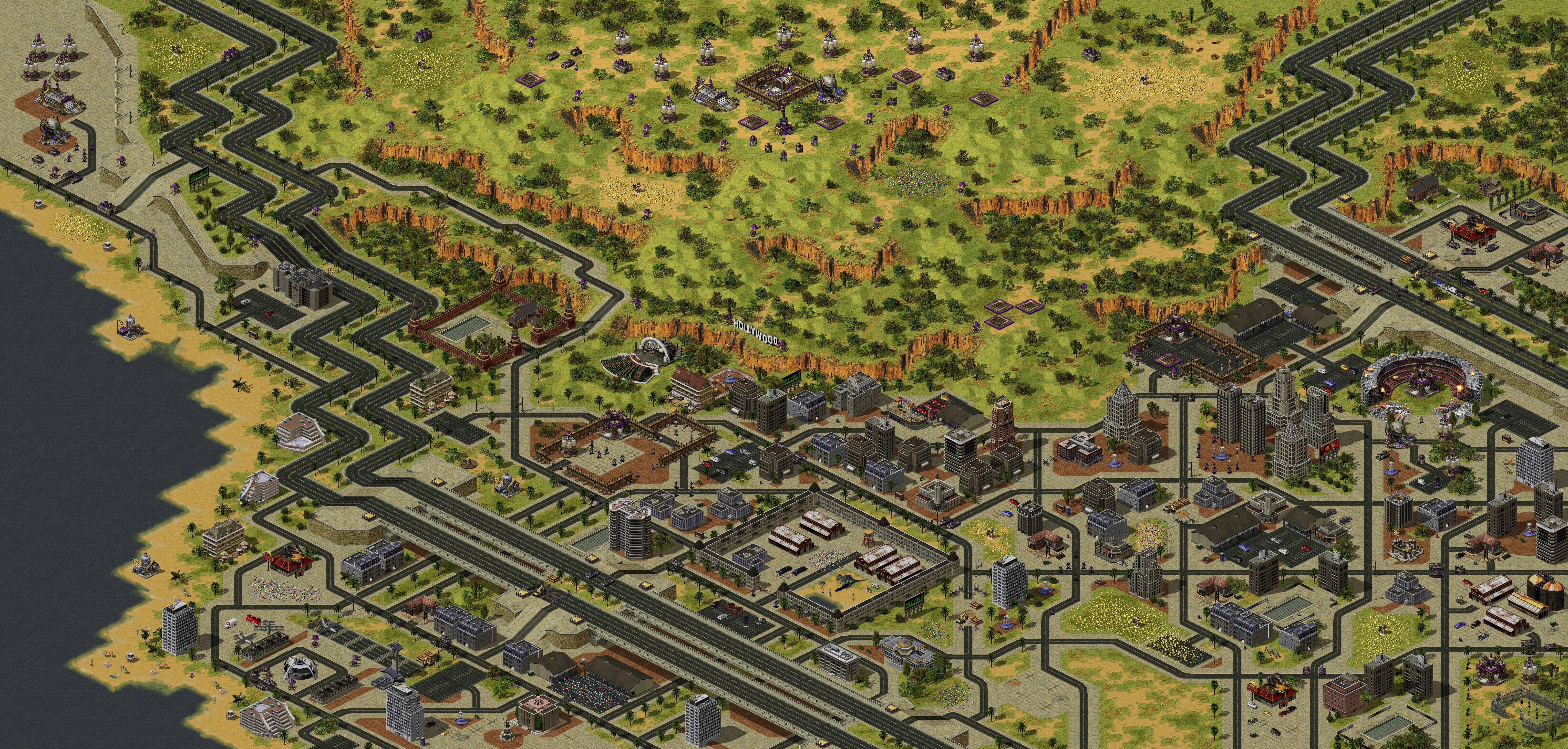Rendered map: Operation 02 - Hollywood and Vain