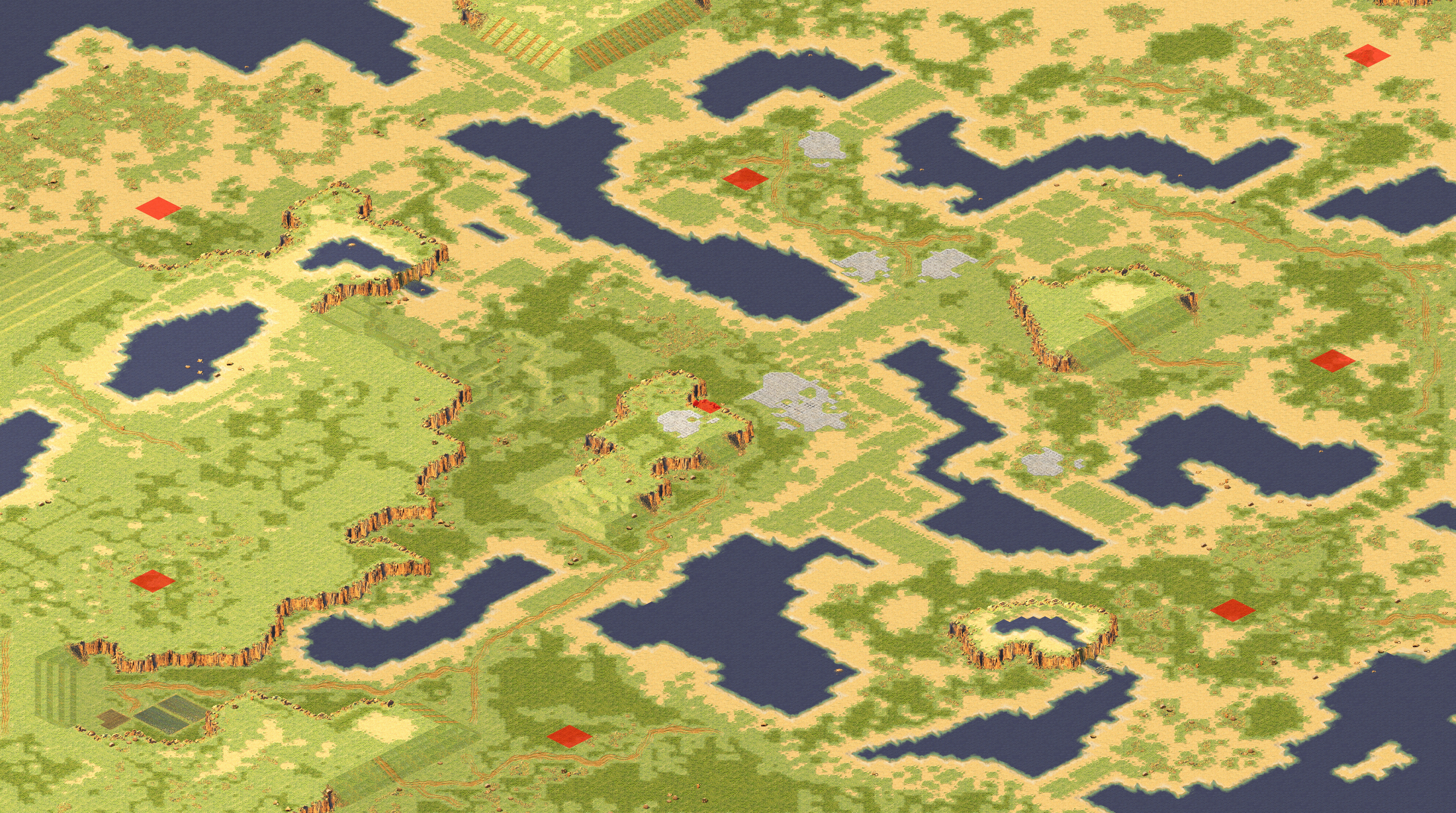 Rendered map: Apocalypse Clash 4v4 Triple Star