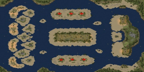 Rendered preview of Conquest of Paradise