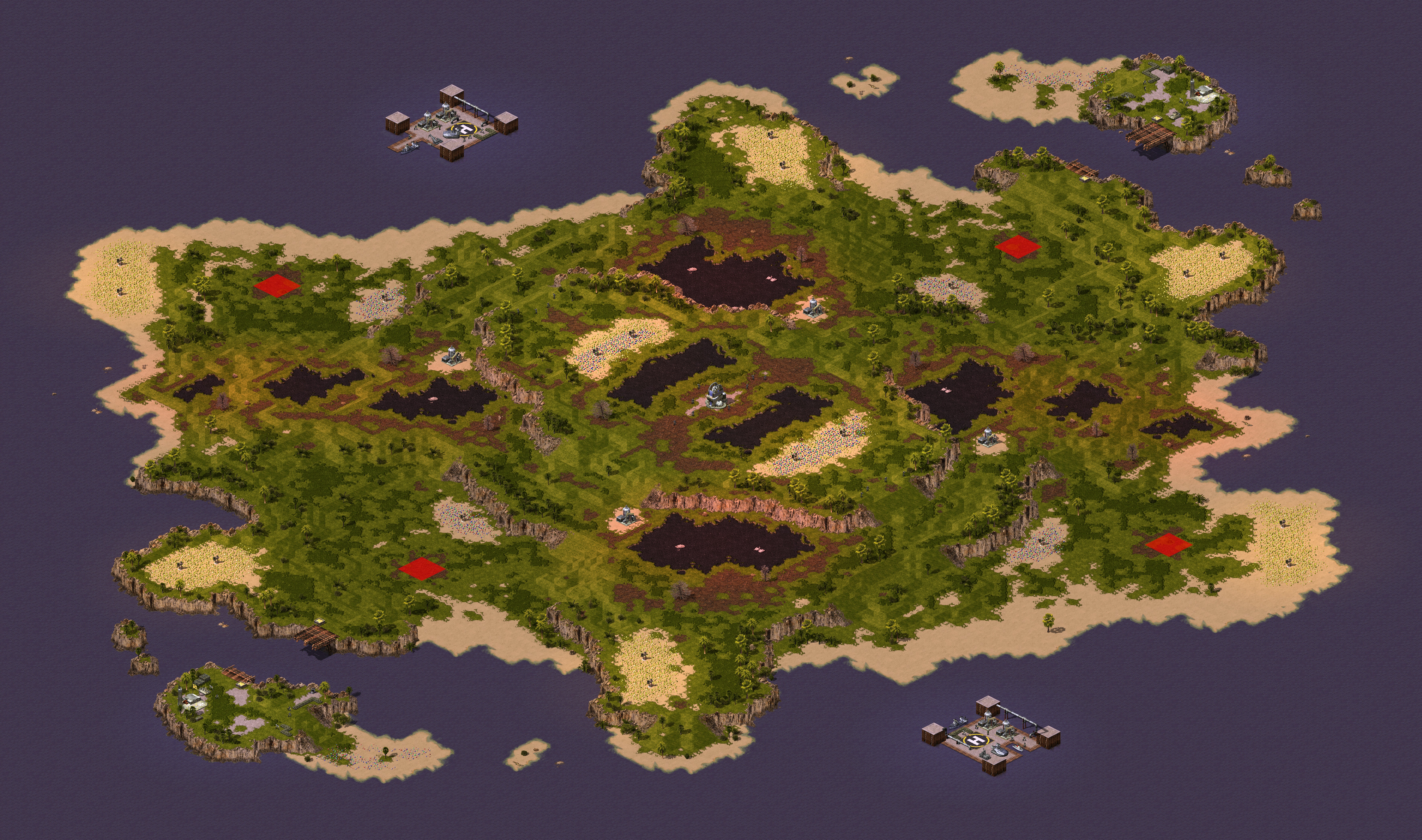 Rendered map: Far Cry (4)