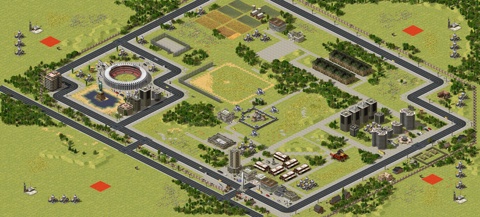 Rendered preview of Campus Brawl