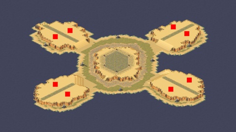 Rendered preview of xT-Deep Water Labyrinth