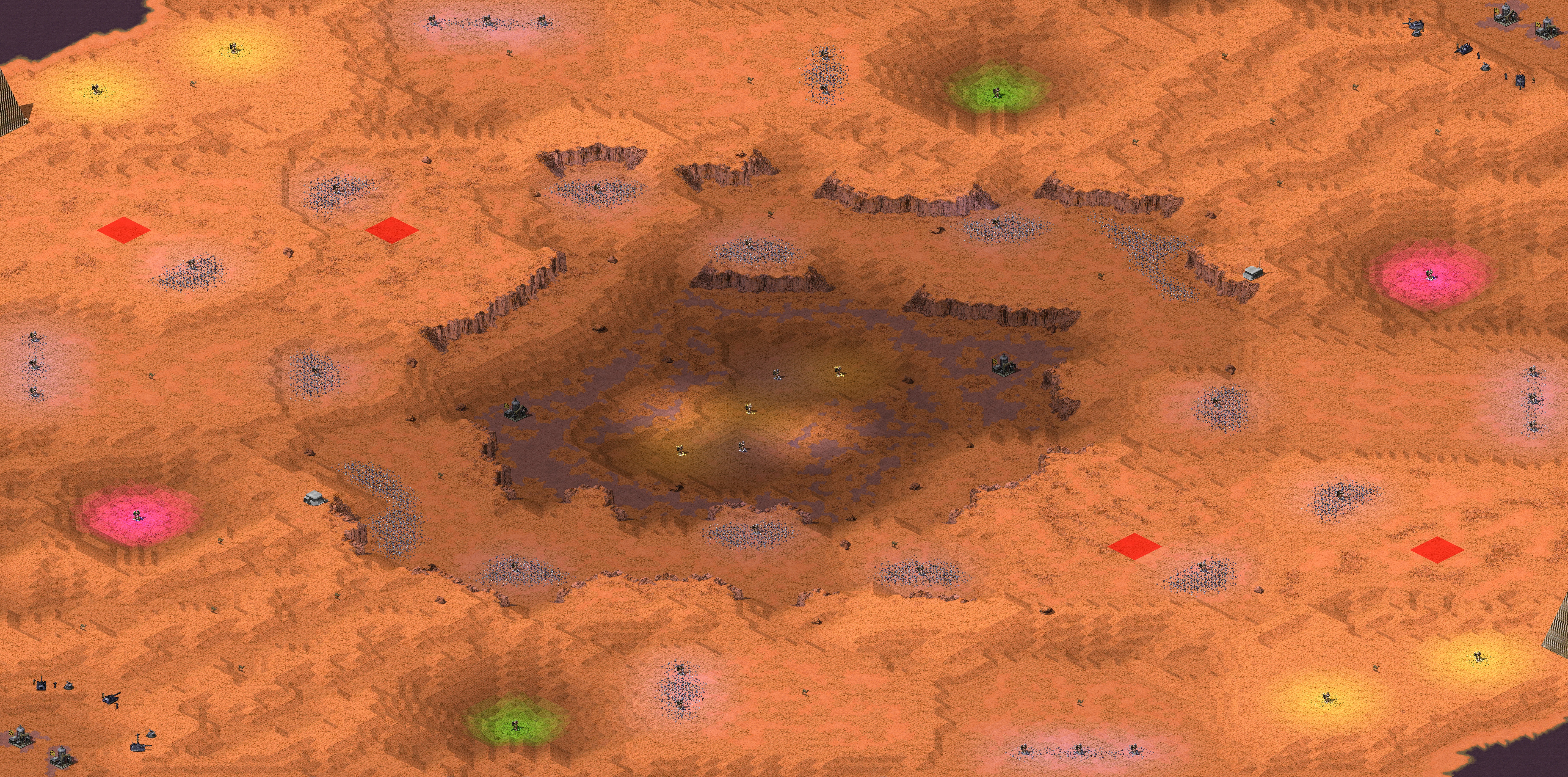 Rendered map: Area 69