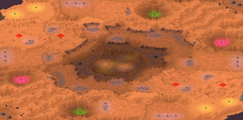Rendered preview of Area 69