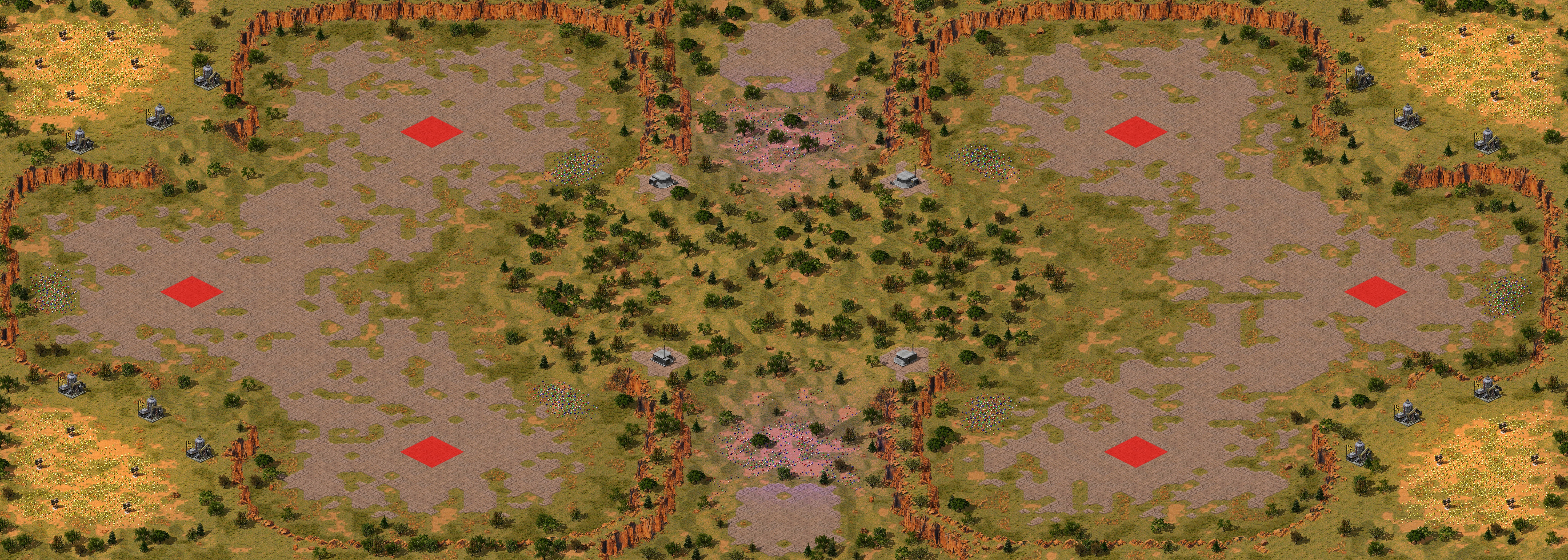 Rendered map: Gang Warfare LE