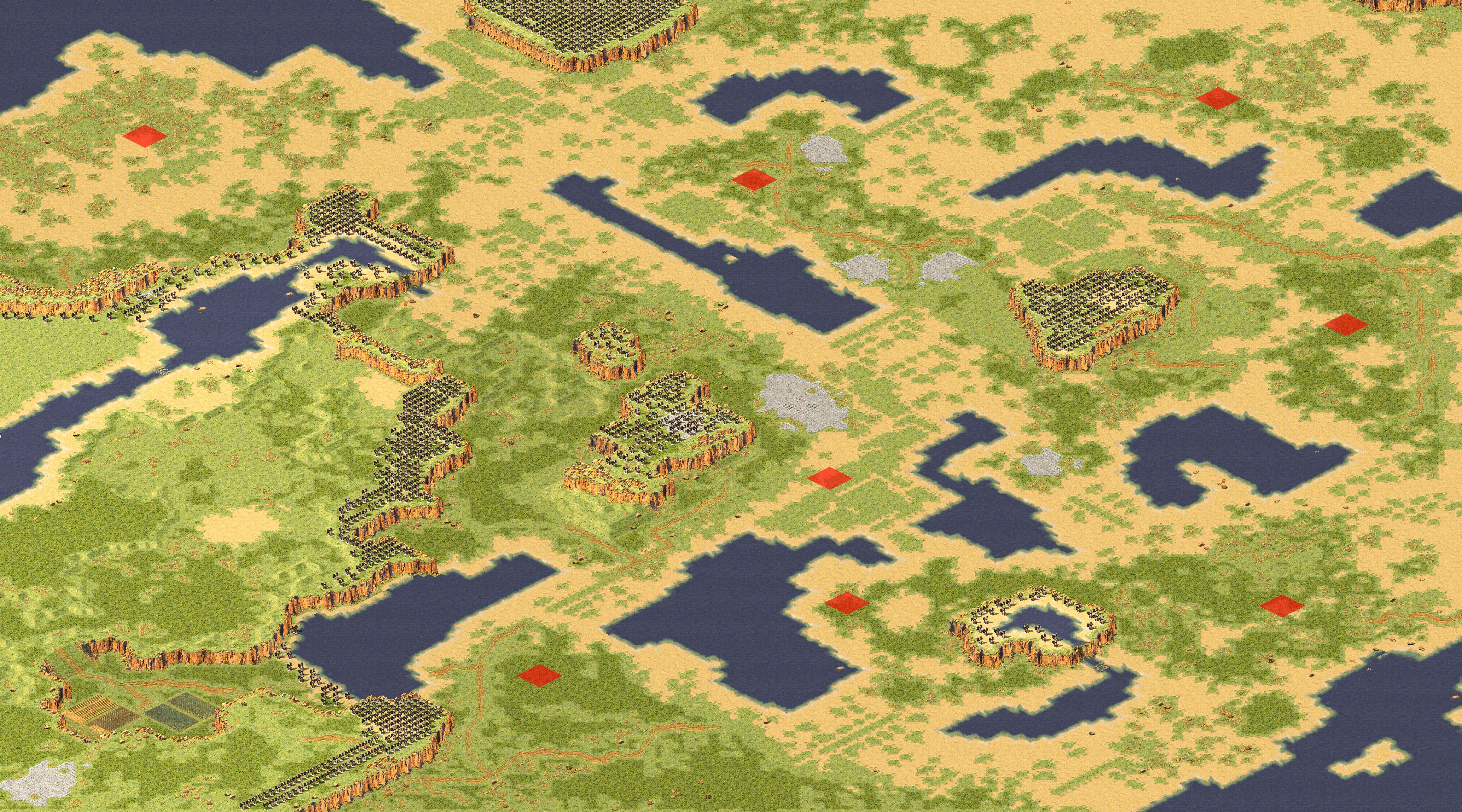 Rendered map: Full Unit Tank Map