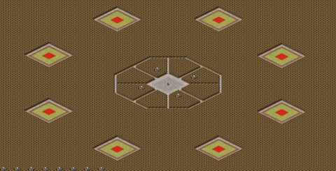 Rendered preview of Walled World Final 9 ( Soviet Walls )
