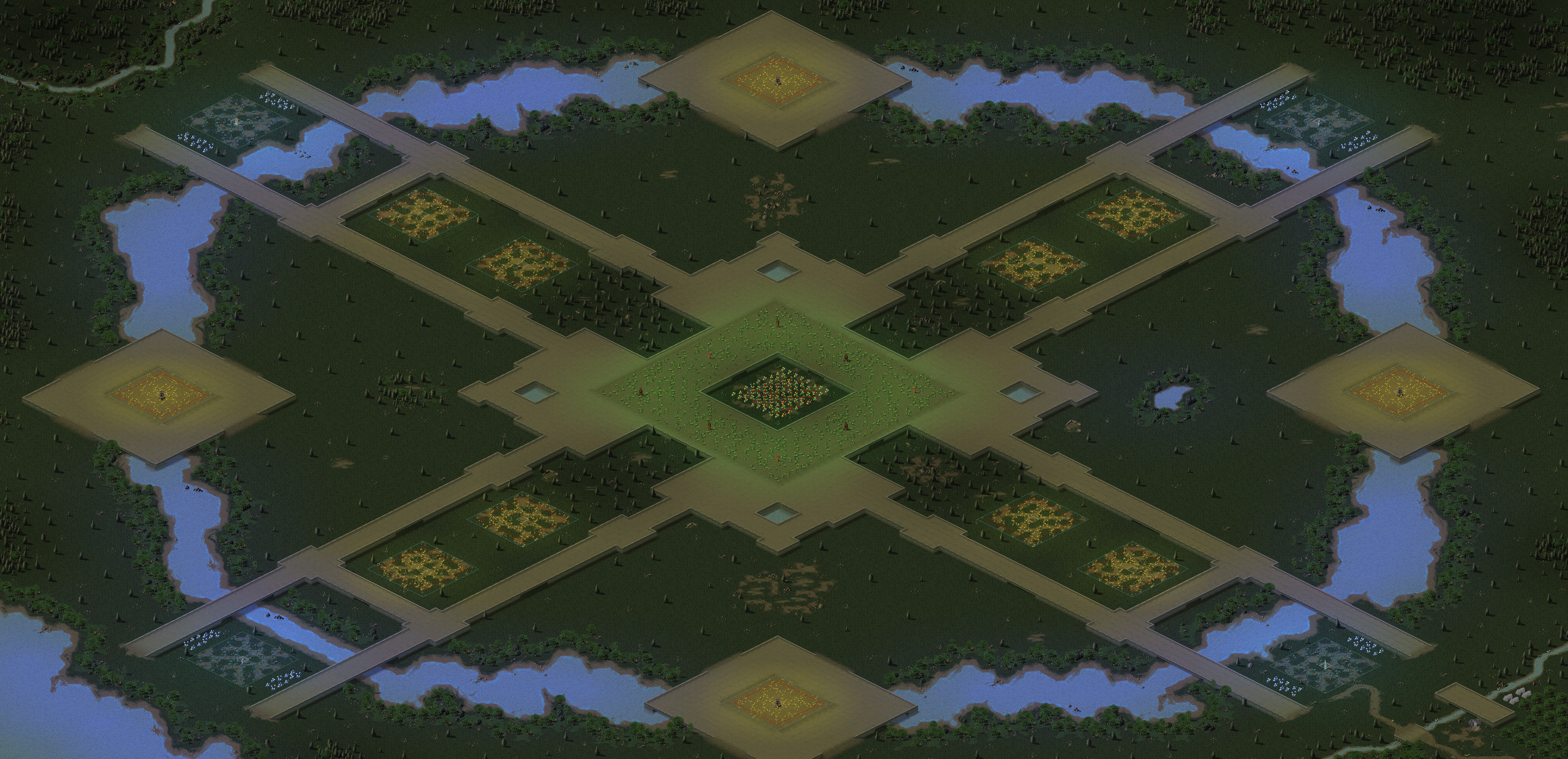 Rendered map: Super Tiberium Platform