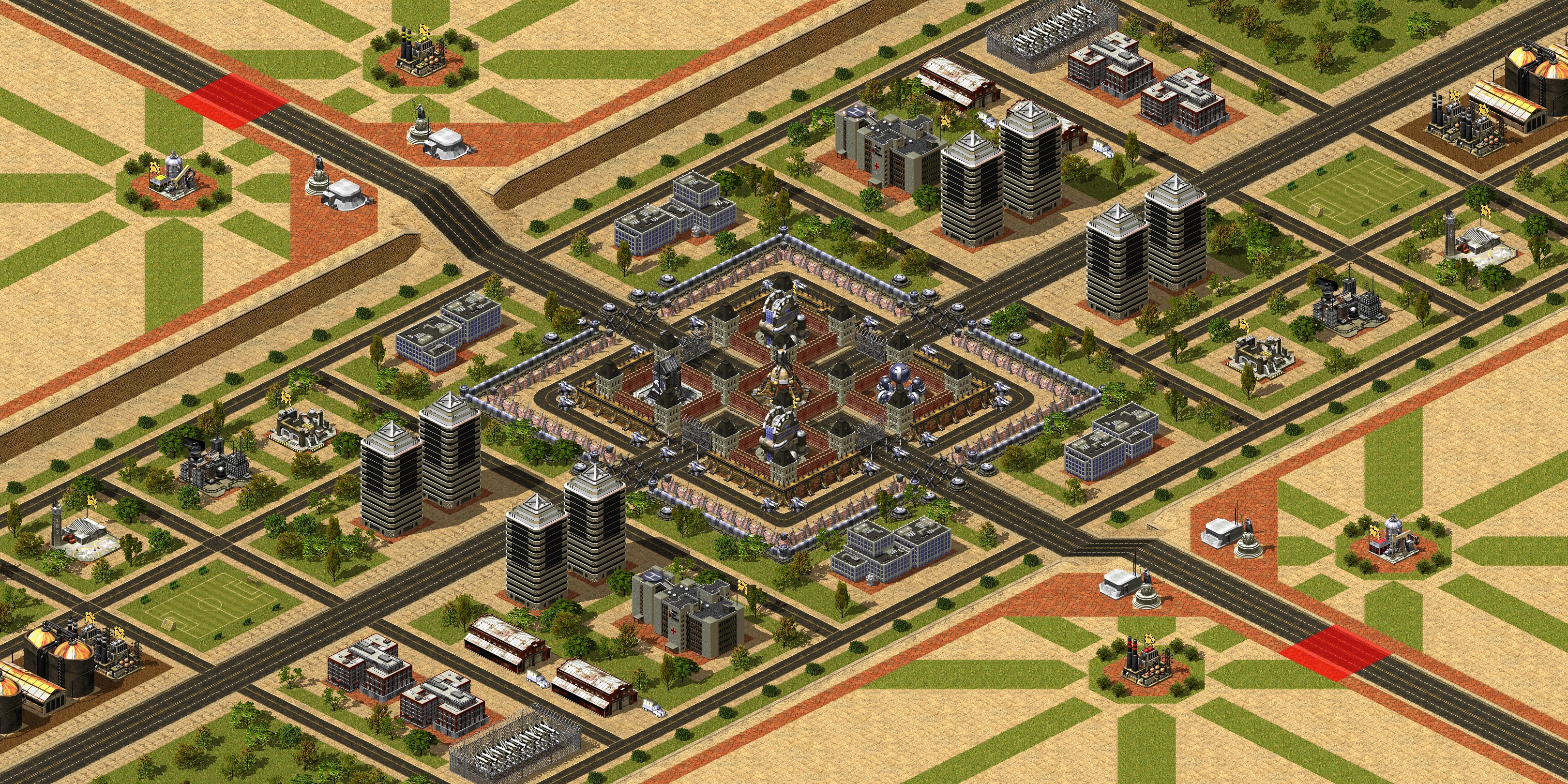 Rendered map: Final Solution