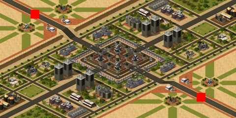 Rendered preview of Final Solution