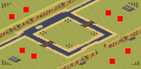 Rendered preview of Asymmetric 2v2v2v2 v2