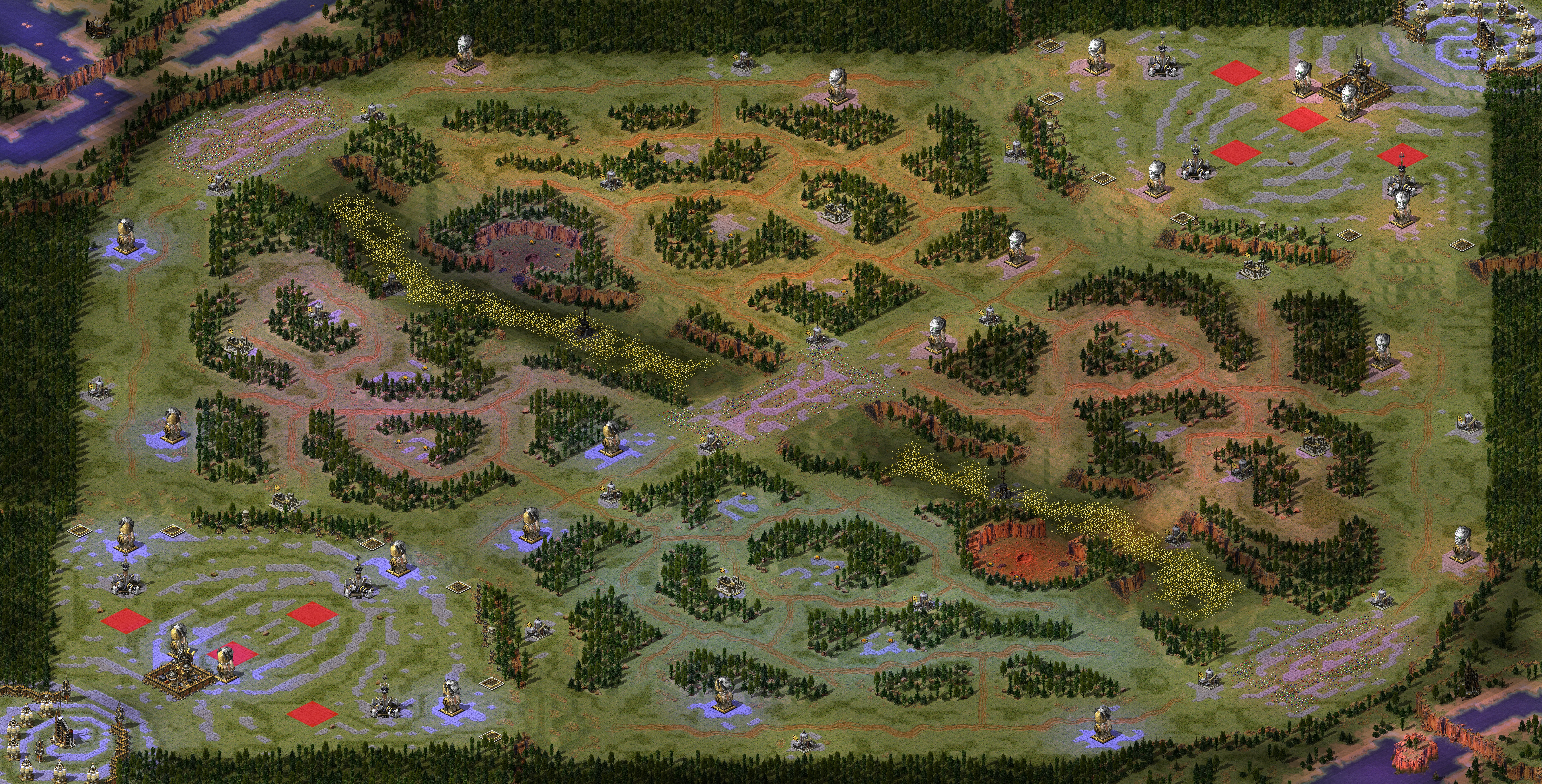 Rendered map: [YOBA] Yuri's Online Battle Arena 0.2