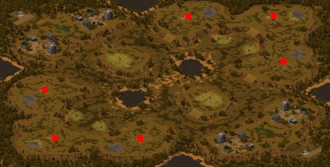 Rendered preview of Woodland plains v2.2 [Tkragon]