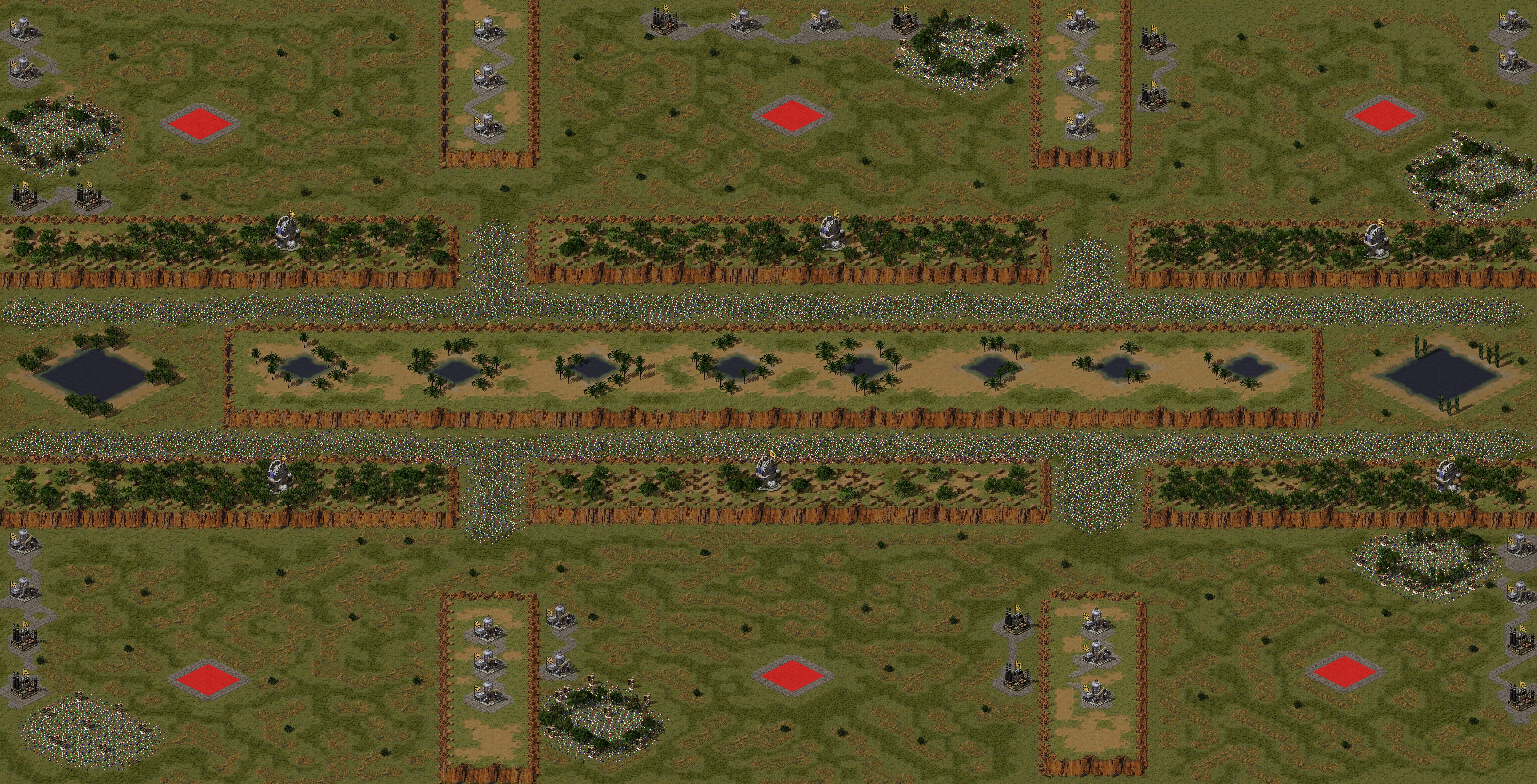 Rendered map: Tough Battle(Wthigon)