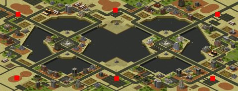 Rendered preview of Streets of Gold