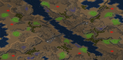 Rendered preview of Forest Fires