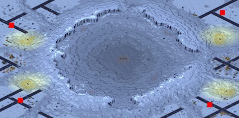 Rendered preview of Impact Site