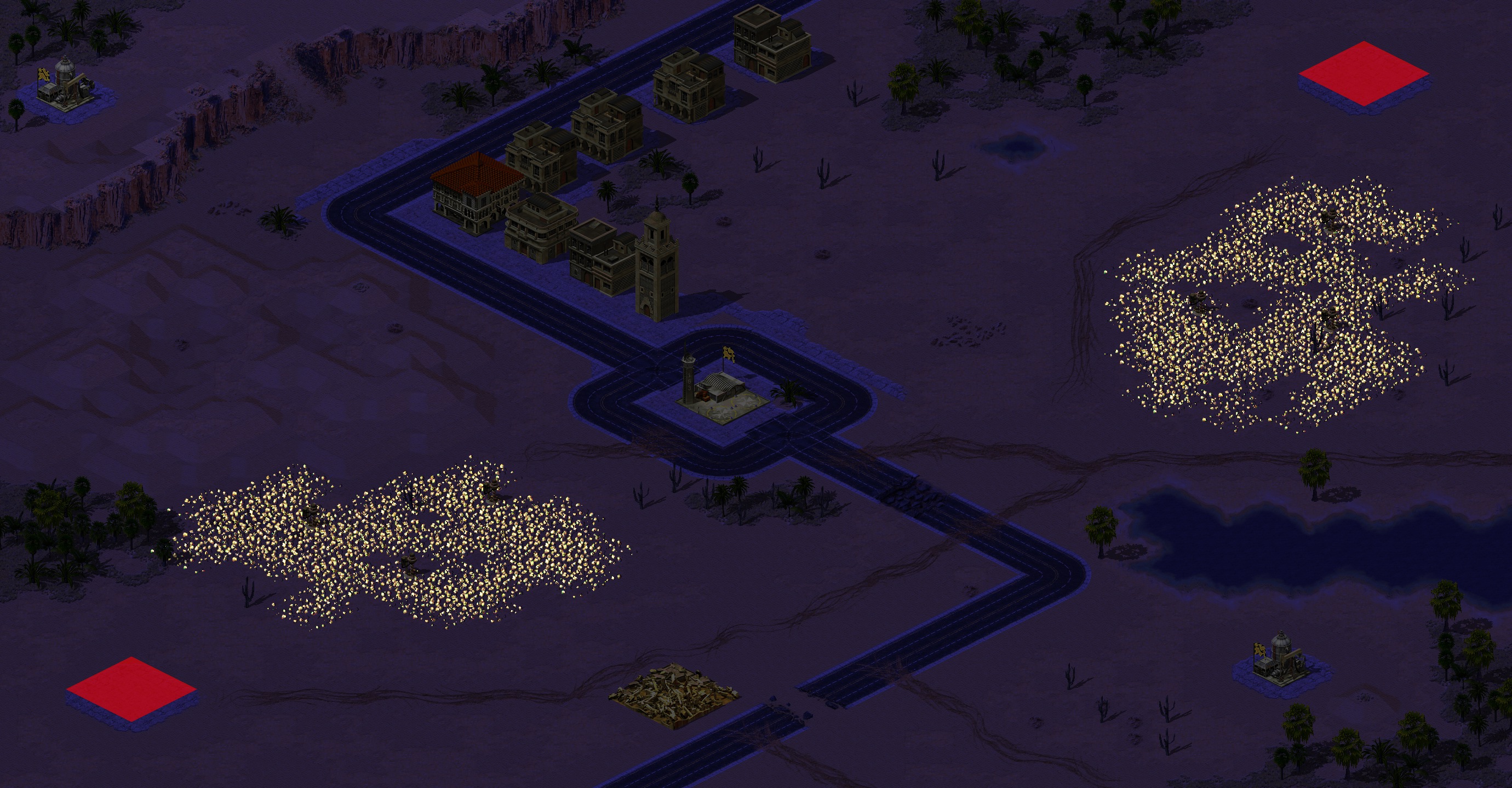 Rendered map: Beach Assault
