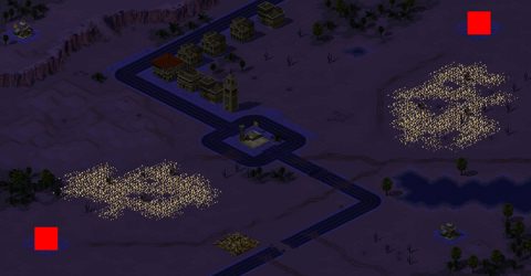 Rendered preview of Beach Assault