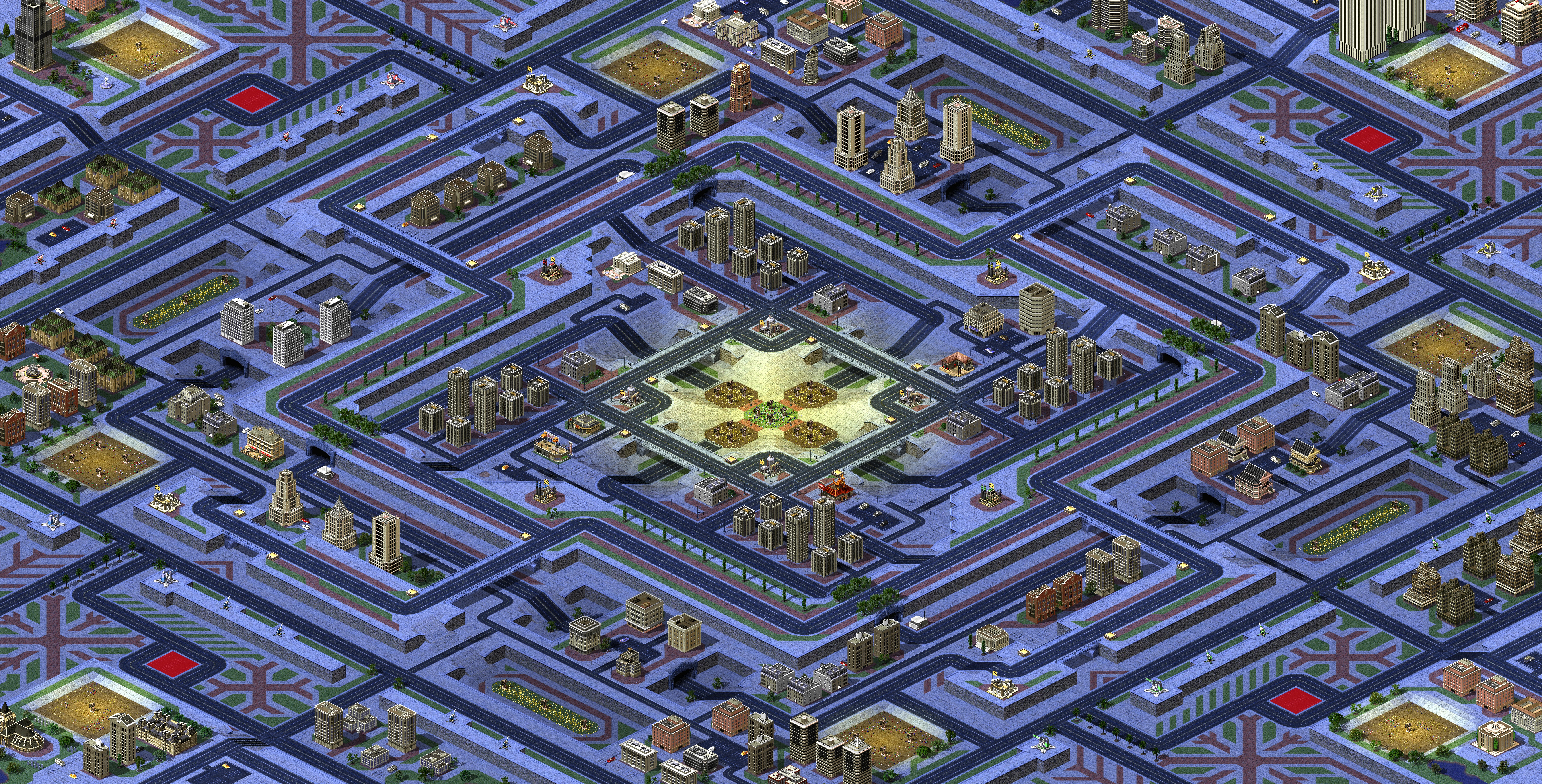 Rendered map: Night Star