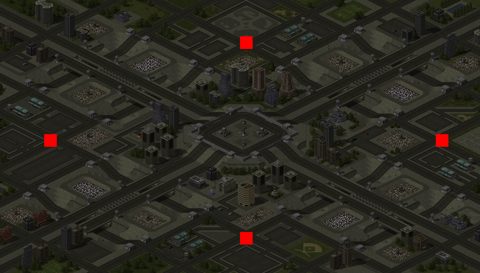 Rendered preview of Downtown, Cityville