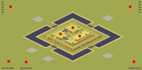 Rendered preview of 3-Player High Ground Coop