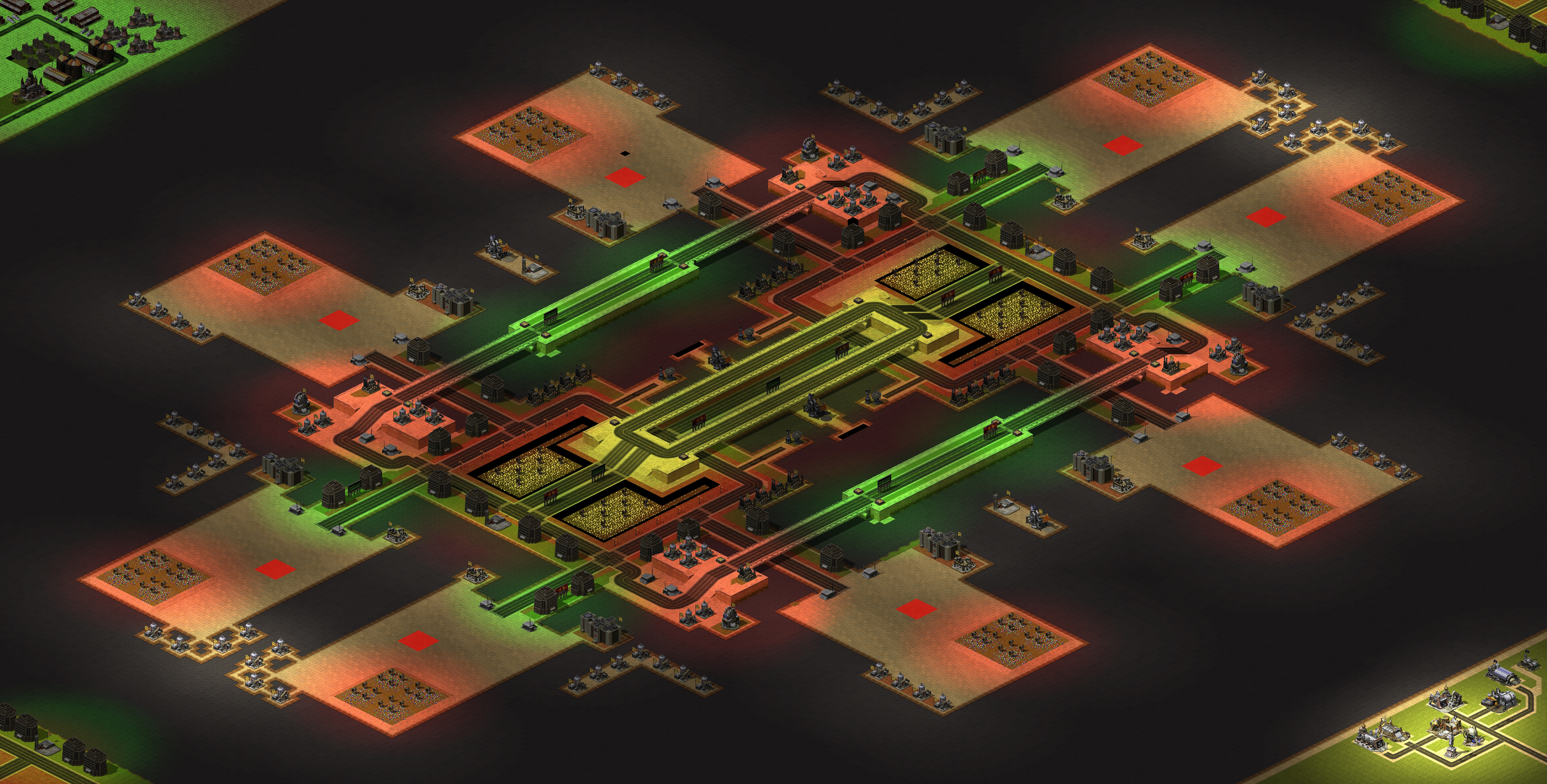 Rendered map: Urban Bounty