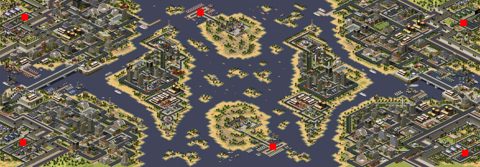 Rendered preview of Fortress Battle 3v3