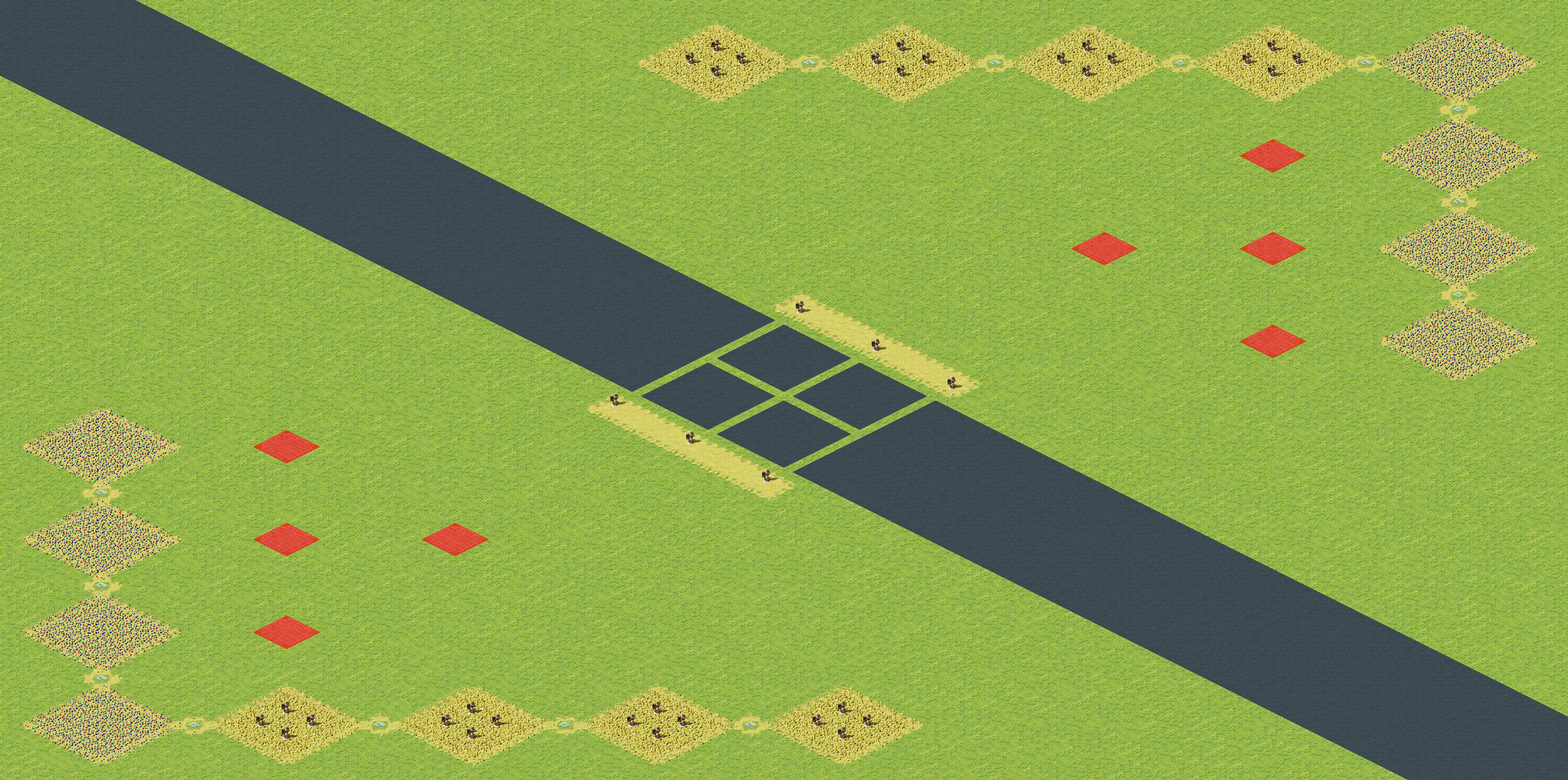 Rendered map: [RD] 黑鹰飞机大战