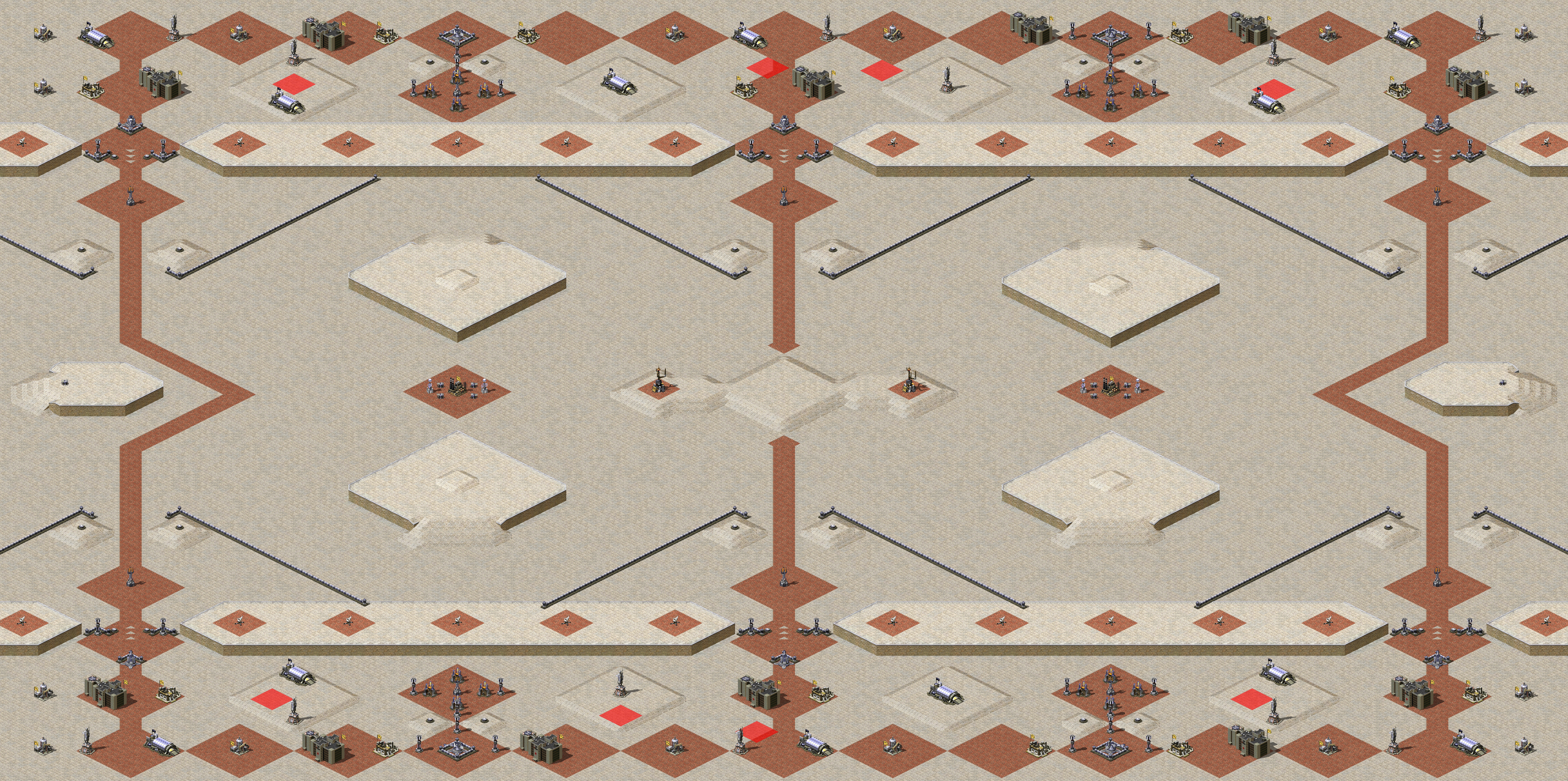 Rendered map: Elite Squad 3v3