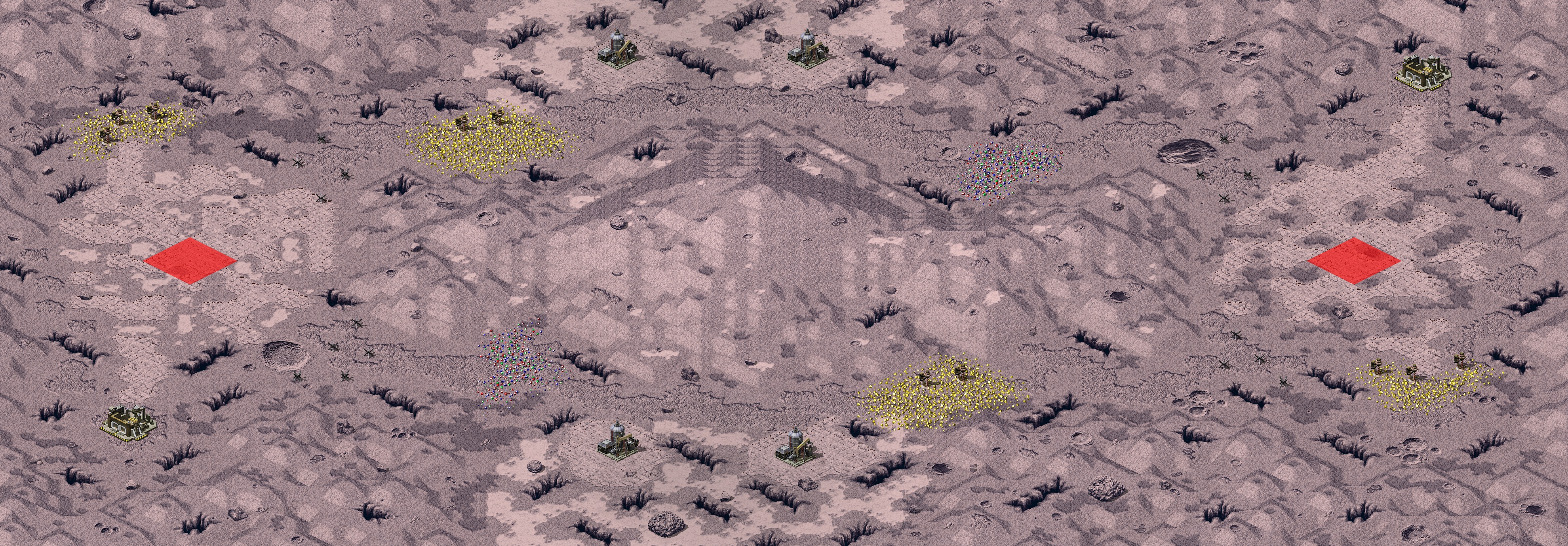 Rendered map: Flyin' Uphill