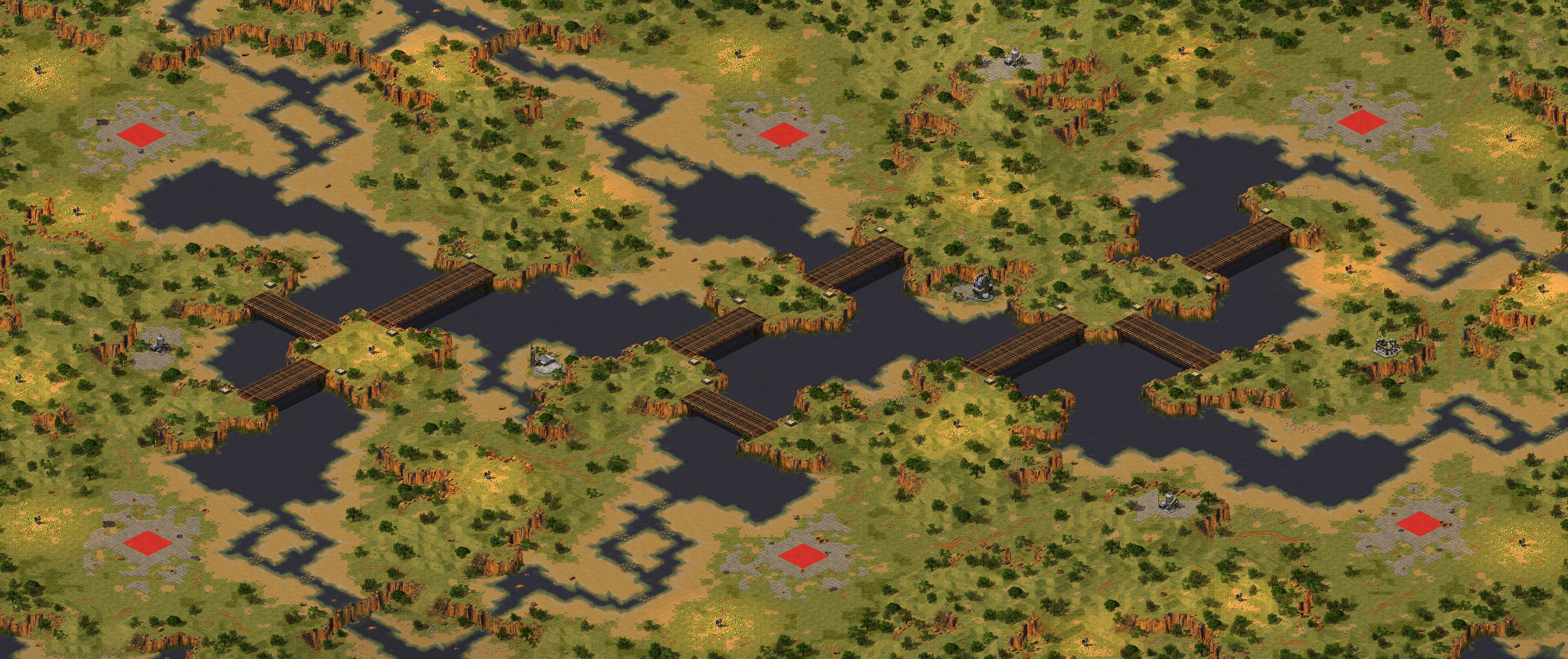 Rendered map: Buffed - Fields and Streams
