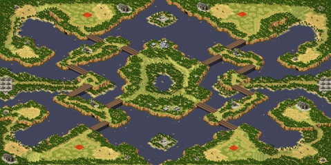 Rendered preview of Jungle Puddle 2