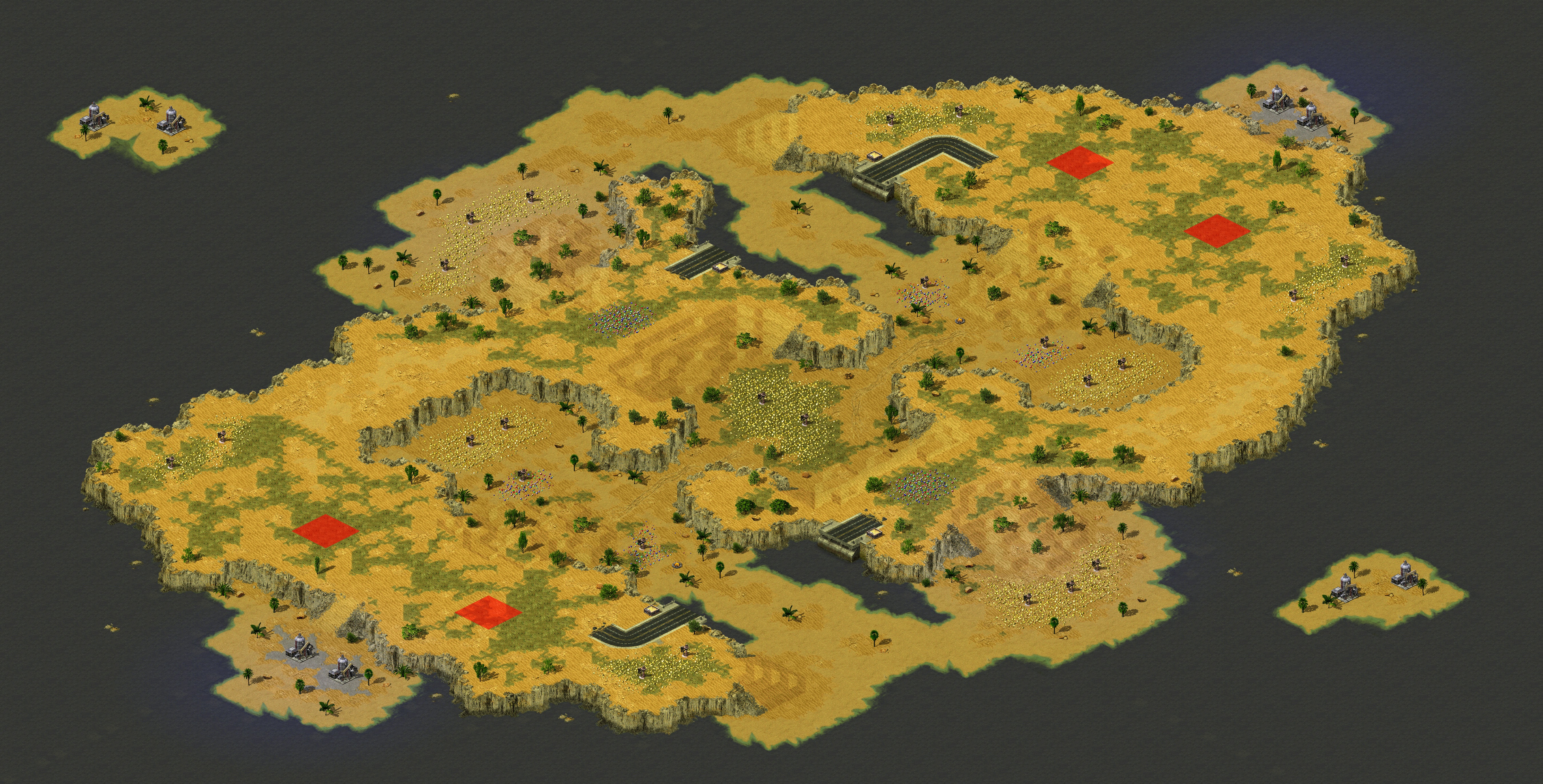 Rendered map: Double Grinder