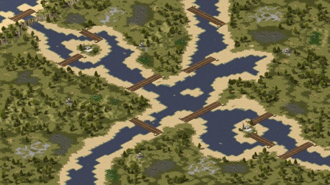 Rendered preview of Bull Run