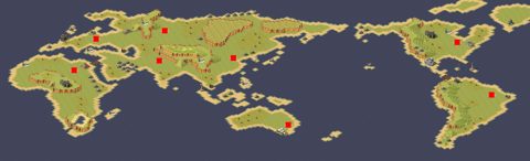 Rendered preview of World Map 3